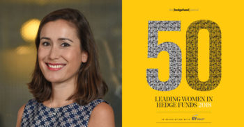 Alix Egloff-Guéant named among 50 leading women in hedge funds 2018