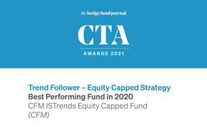 The Hedge Fund Journal CTA and Discretionary Trader Awards 2021