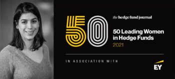 Marie Legendre named among 50 Leading Women in Hedge Funds 2021