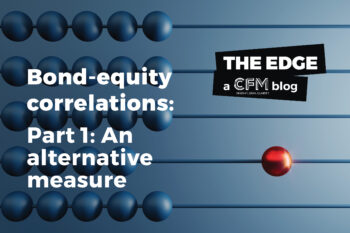 Bond-equity correlations: An alternative measure