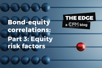 Bond-equity correlations: Equity risk factors