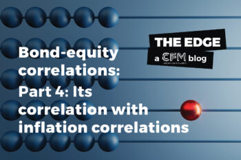 Bond-equity correlations: Its correlation with inflation correlations