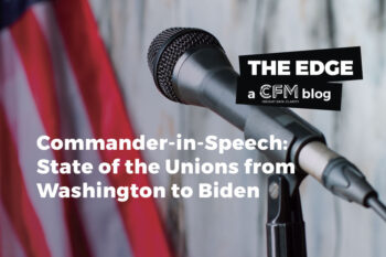 Commander-in-Speech: State of the Unions from Washington to Biden.