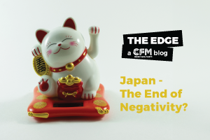 Japan – The end of Negativity?