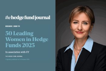 Galyna Calot named among 50 Leading Women in Hedge Funds 2025