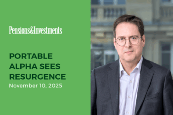 Portable Alpha Sees Resurgence