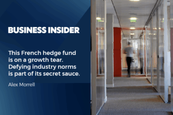 This French hedge fund is on a growth tear. Defying industry norms is part of its secret sauce.