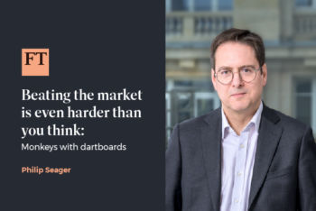 Beating the market is even harder than you think: Monkeys with dartboards